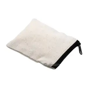 Small Canvas Zipper Pouch Makeup Bag Coin Purse